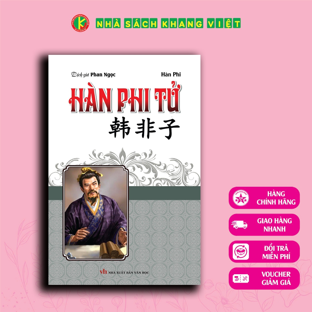 Sách - Hàn Phi Tử (Bìa cứng) Ố Vàng