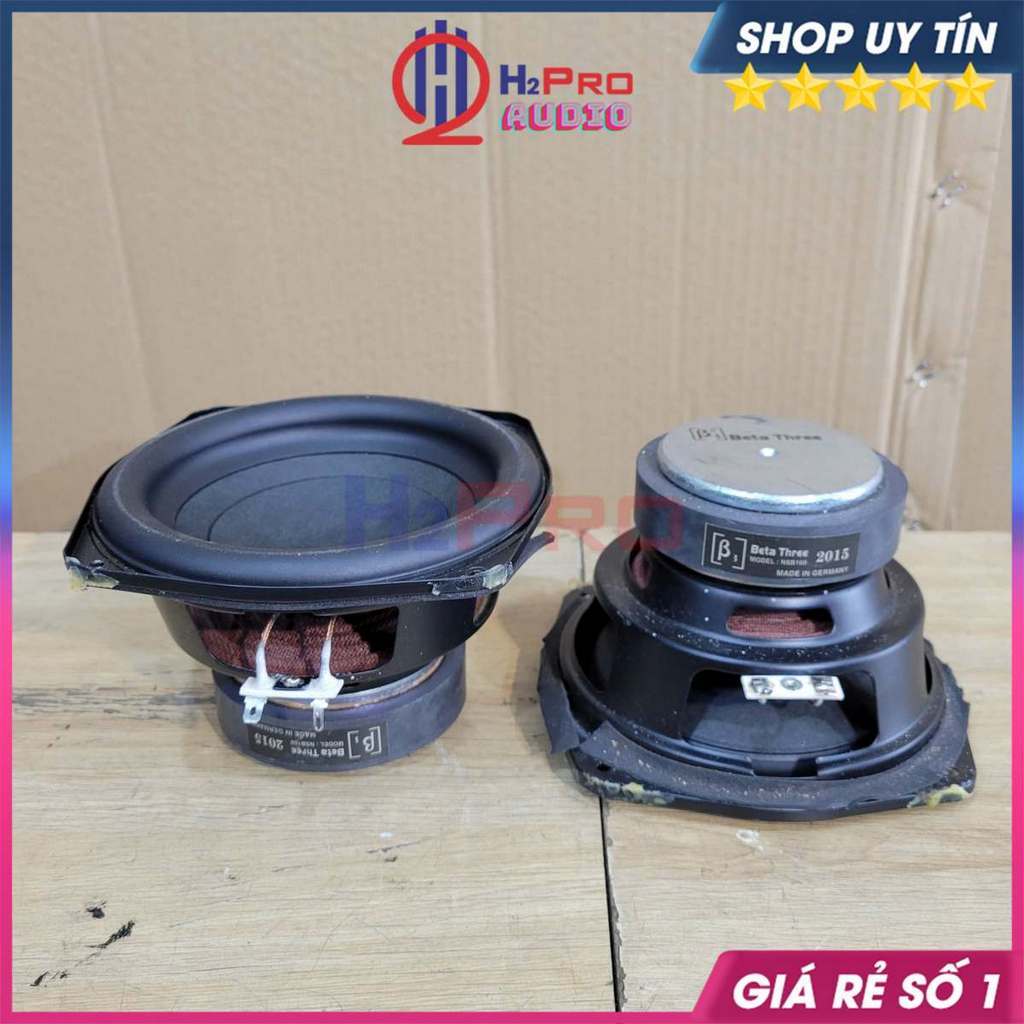 Loa Bass 15 B3 Bãi Xịn – Công Suất 200W (Giá 2 Cái), Âm Thanh Mạnh Mẽ, Đánh Cực Hay - H2pro Audio