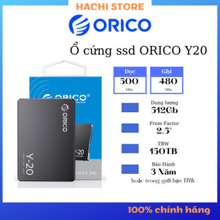  Ổ cứng SSD ORICO Y20 2.5-Inch SATA III - Hàng Chính Hãng 