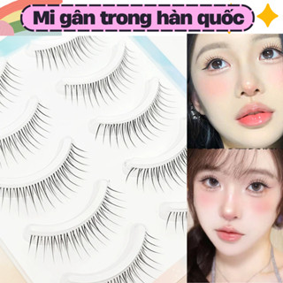 Mi giả gân trong hàn quốc Anime tự nhiên 5 cặp tái sử dụng nhiều lần