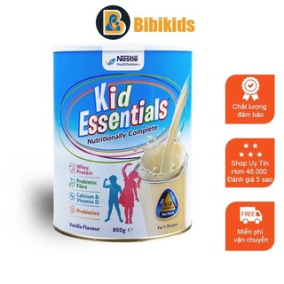 Date T8/2027 - SỮA KID ESSENTIALS ÚC 800G CÓ TEM PHỤ