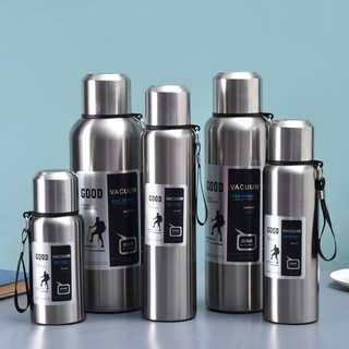 Bình giữ nhiệt inox 316 giữ nhiệt 24h dung tích 0.6L 0,8L 1L 1,5L 2L Good travel có giỏ lọc trà 