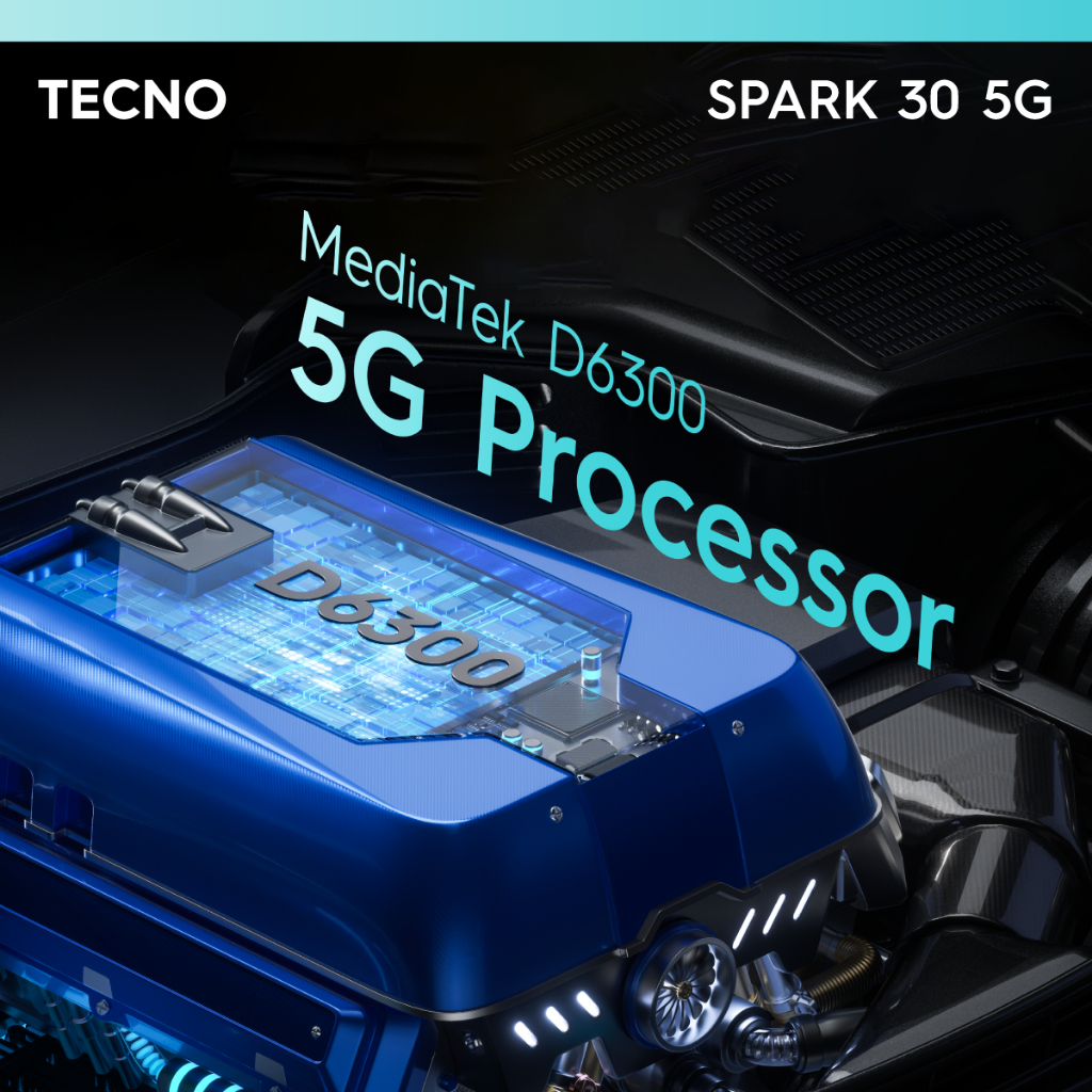 Điện Thoại Tecno Spark 30 5G | (6+6)GB/128GB | Camera 108MP | Màn Hình 6.67" 120Hz |Chính Hãng | BigBuy360 - bigbuy360.vn