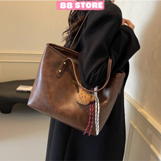 Túi xách nữ công sở size to,túi tote da có khoá kéo để vừa a4 đi học,đi làm phong cách hàn quốc 88store A- 34