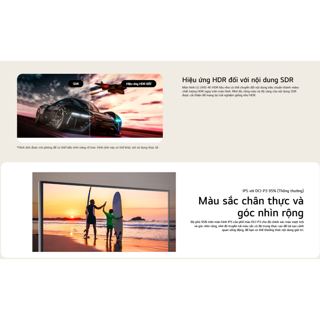 [ Chính Hãng ] Màn Hình LG 27UP600K-W 27'' 4K UHD IPS VESA DisplayHDR™ 400 - Bảo hành LG 2 năm | BigBuy360 - bigbuy360.vn