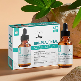 Set 2 lọ Serum dưỡng nang tóc &da đầu BIO-PLACENTAL 30ml