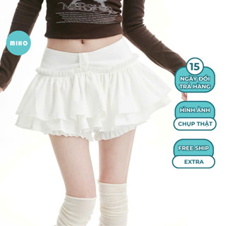 Chân váy tầng xoè nơ Miho House