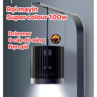 BỘ ĐÈN RỌI SIÊU CẤP MAYIN super colour 100w - 6 cấp độ sáng - hẹn giờ
