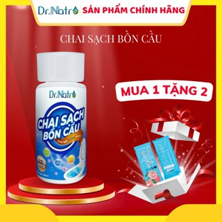 Chai Sạch Bồn Cầu Dr Natro - Sạch Sẽ - Khử Mùi - Khử Khuẩn - Chai 300ml
