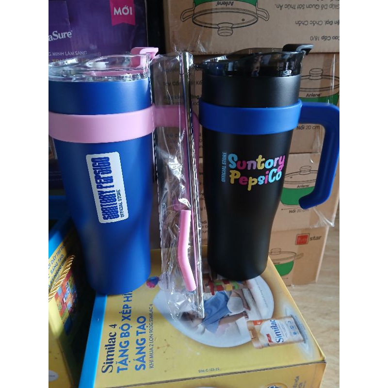 ly giữ nhiệt qua tặng từ pesi 1200ml