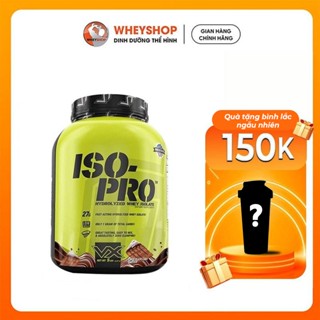 (MÓP NHẸ) Bột hỗ trợ phát triển cơ Whey Protein VitaXtrong Iso Pro 5Lbs (2.3kg) - WHEYSHOP VN
