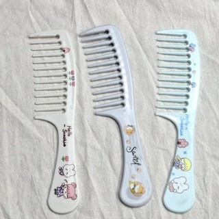 Lược Chải Tóc Lược Răng Thưa Lược Chải Tóc Nhựa
