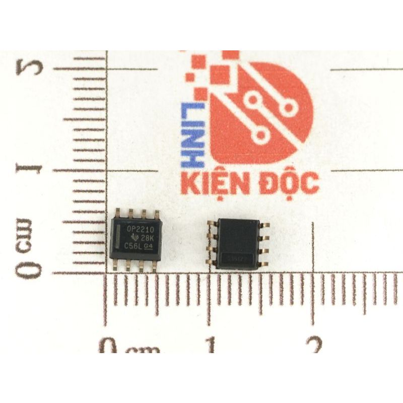 [1 chiếc] OP2210 OPA2210 IC Op Amp khuếch đại thuật toán SOP-8