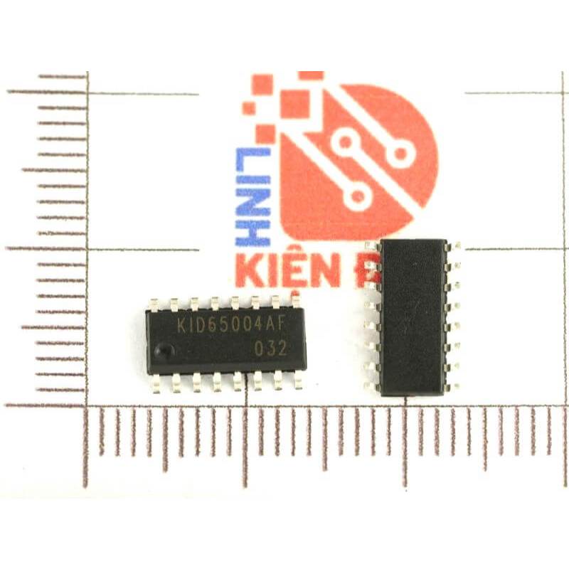 [Combo 5 chiếc] KID65004AF, KID65004 IC SOP-16