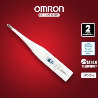 Nhiệt Kế Điện Tử Omron MC-246 Chính Hãng - An Toàn Khi Sử Dụng, Kết Quả Chính Xác  - Bảo Hành 2 Năm