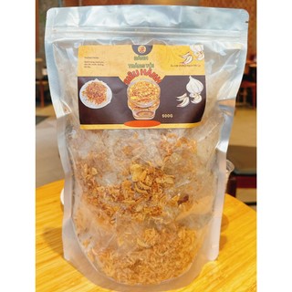 Set Bánh Tráng Muối Siêu Tỏi, Siêu Hành Phi đậm vị thơm ngon nhà Ăn Vặt AVAGI Thức Ăn Nhẹ Khô Food Snack Ăn Vặt