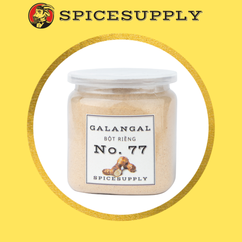 Hủ 120ml Galangal Powder - Bột Riềng
