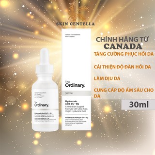  Serum The Ordinary Hyaluronic Acid 2% + B5 – Dưỡng Ẩm Cấp Nước Sâu Chăm Sóc Da Mịn Màng 