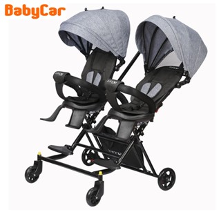 Xe đẩy đôi Zaracos Nicolas 0266 - Bảo hành 3 năm