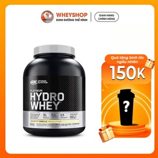 (Date 12/2025)Sữa dinh dưỡng Platinum Hydro Whey 3.5Lbs - WHEYSHOP HCM