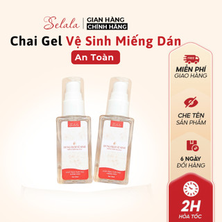 Dung Dịch Vệ Sinh Miếng Dán Selala Êm Nhẹ Thơm Giúp Tăng Tuổi Thọ Miếng Dán