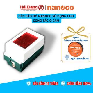  Đèn báo đỏ Nanoco sử dụng cho công tắc ổ cắm Panasonic 