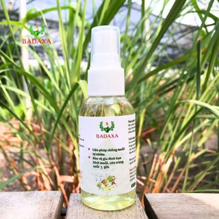 Badaxa Thảo Dược Chống Muỗi - 50ml