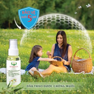 Badaxa Thảo Dược Chống Muỗi - 50ml