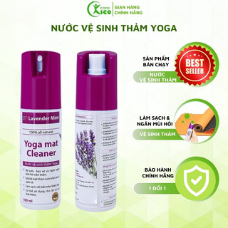  NƯỚC VỆ SINH THẢM YOGA Topbody Kicocare HƯƠNG LAVENDER 100ml CLEAR01 