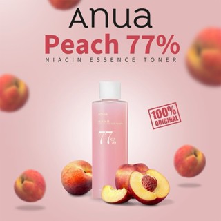 Nước Hoa Hồng Diếp Cá Dưỡng ẩm, Dịu Da Anua Heartleaf 77% Soothing Toner 250ml