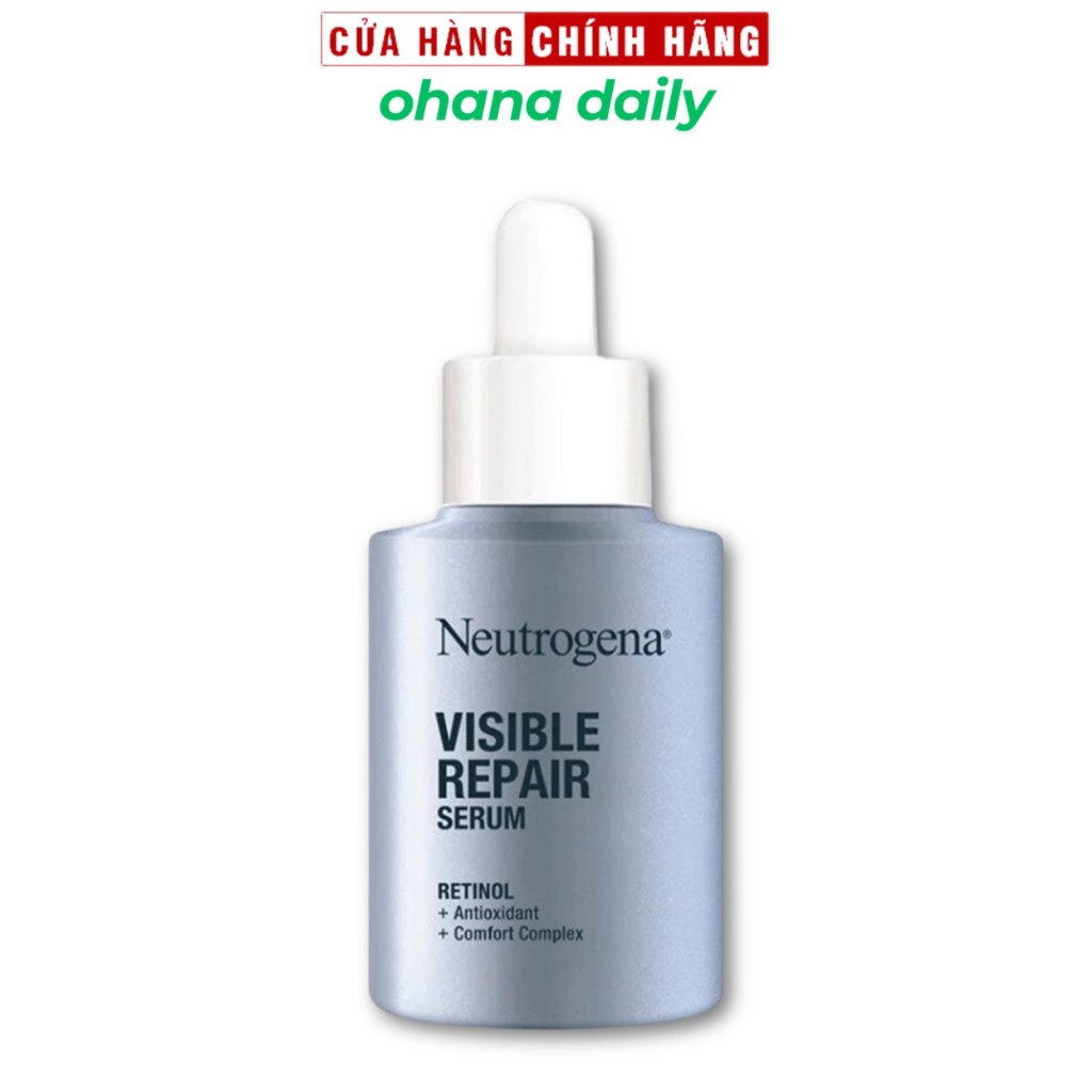 Serum Retinol Chống Lão Hóa Giảm Nhăn Neutrogena Visible Repair Serum (30ml)