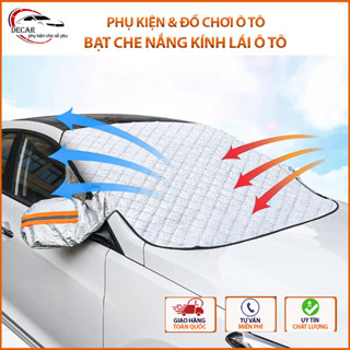 Bạt che nắng kính lái xe ô tô tấm che nắng trước kính chắn gió ô tô xe hơi