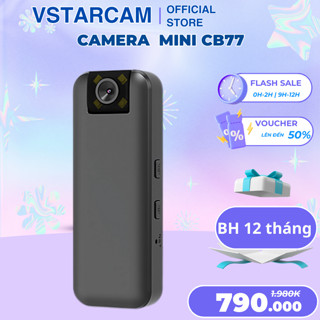 Camera di động cầm tay VSTARCAM CB77 Full HD sim 4G tích hợp pin 1500mah sử dụng liên tục 5h