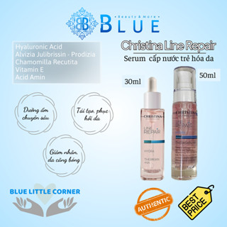[Hàng công ty] Tinh chất cấp nước - căng mọng da HA CHRISTINA Line Repair