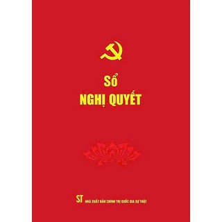 Sách - Sổ Nghị quyết - năm xuất bản 2025