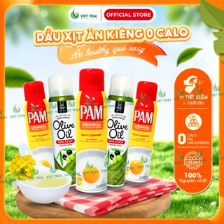 [HOT] Dầu Xịt Ăn Kiêng Olive 0 Calo- Dầu Oliu Chiên Xào Salad Giảm Cân EatcleanTiểu Đường Việt Thái