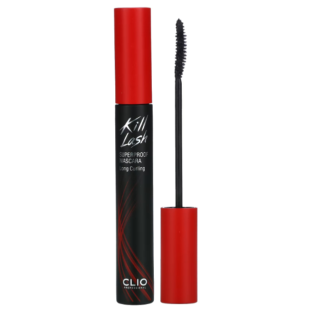Mascara Clio Chống Nước Chuốt Mi Giữ Cong, Dài Dày Mi Chống Trôi Clio Kill Lash Superproof Mascara 7