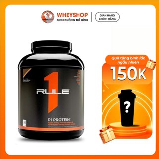 Sữa dinh dưỡng hỗ trợ tăng cơ Rule 1 Proteins ( 5Lbs - 10Lbs ) - WHEYSHOP VN