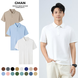 COMBO 3 áo polo nam cổ bẻ ngắn tay, Áo thun polo nam cao cấp chất thun cá sấu co giãn 4 chiều cực mềm mịn mát PL01