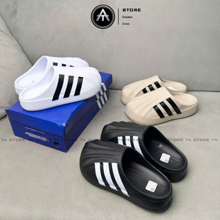 Dép sục đúc nguyên khối ADIFOM, Sục Ad.da.s Adifom Superstar đế cao 4cm full size nam nữ 2025