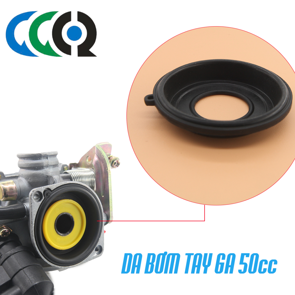 DA BƠM DÙ GA XE MÁY DÙ TRÁI GA BÌNH XĂNG CON BỘ CHẾ HOÀ KHÍ XE TAY GA 50cc mua 10 tặng 1