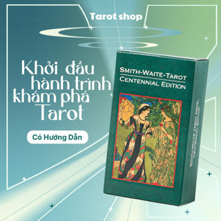  Bộ Bài Tarot Smith Waite Centennial Size Thường - Tarot size thường nhiều mẫu Rider Light Seer’s Soul Cat 