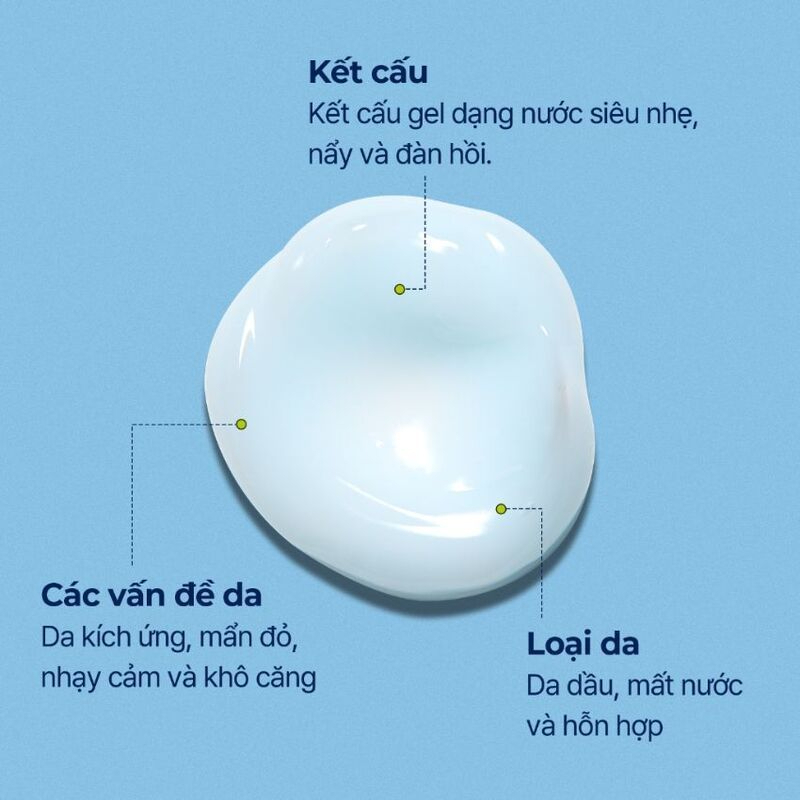 Kem Dưỡng Torriden Dưỡng Ẩm Làm Dịu Da Dive In Hyaluronic Acid 100ml Cocolux