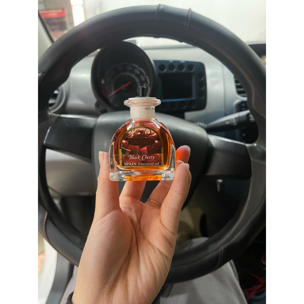 Nước hoa ô tô, nước hoa để taplo xe hơi Hàn Quốc Lâcent Black cherry