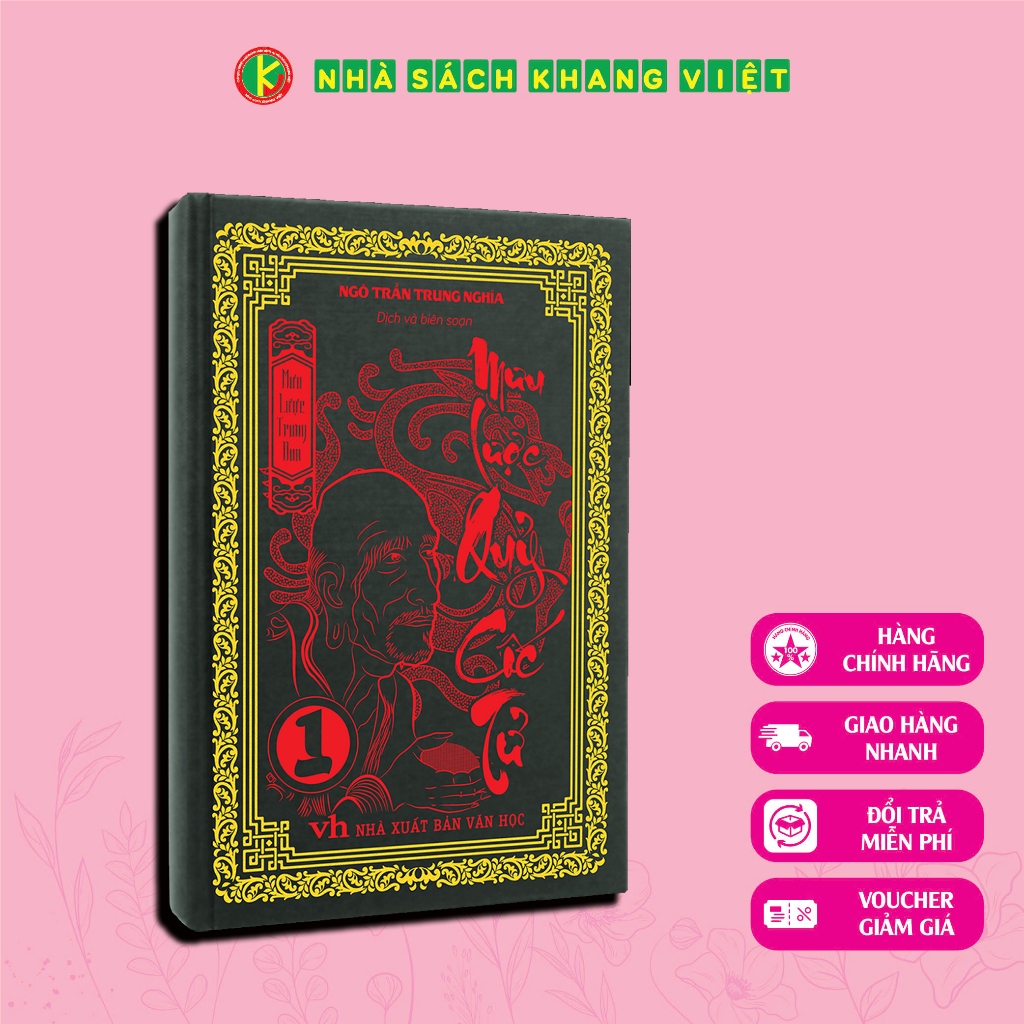 Sách - Mưu Lược Quỷ Cốc Tử (Bìa Cứng)