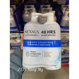  Cặp dầu gội và xả Nexxus New York Salon Care - EDS Hàng Mỹ 