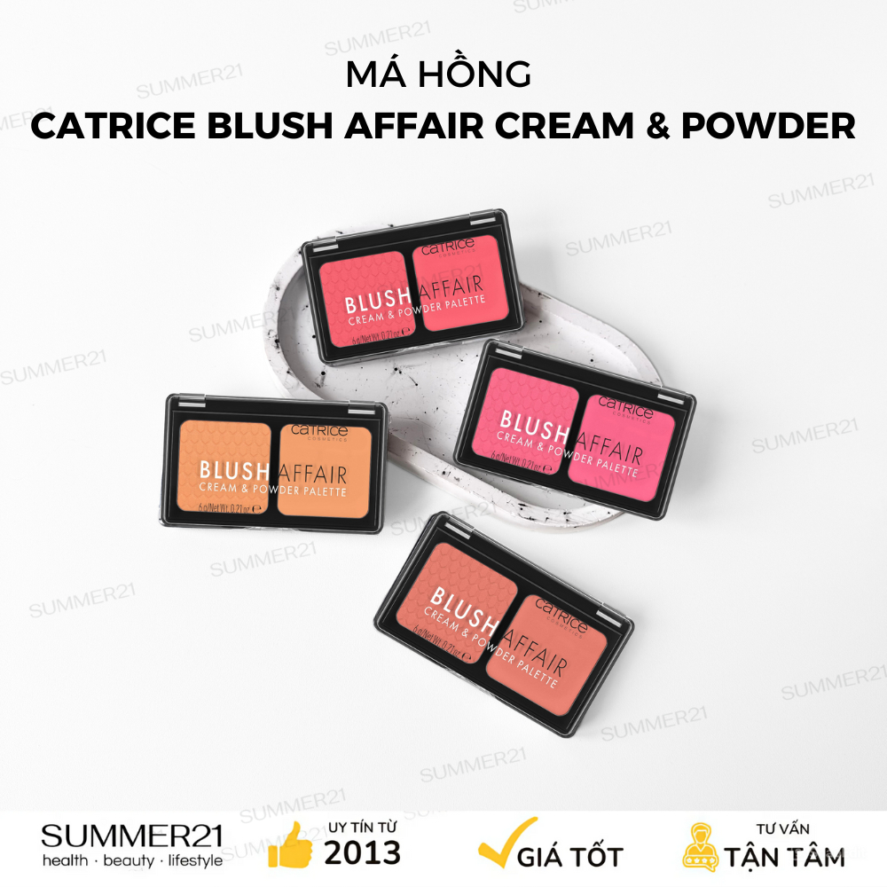 Má hồng  BLUSH AFFAIR CREAM & POWDER