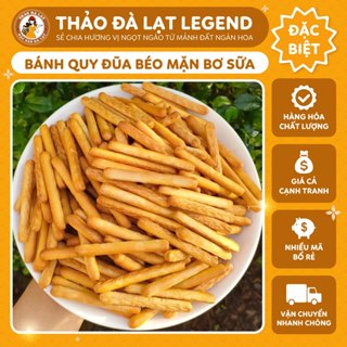 BÁNH QUY ĐŨA BÉO MẶN BƠ SỮA, ĂN LÀ GHIỀN - THẢO ĐÀ LẠT LEGEND