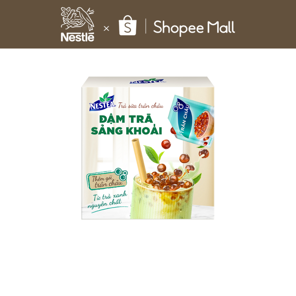 [Gro Gift] Mẫu thử Trà Sữa Trân Châu Nestea