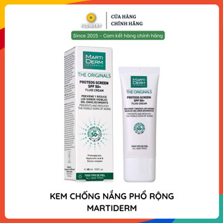 [CHÍNH HÃNG] Kem chống nắng phổ rộng marti derma la formula